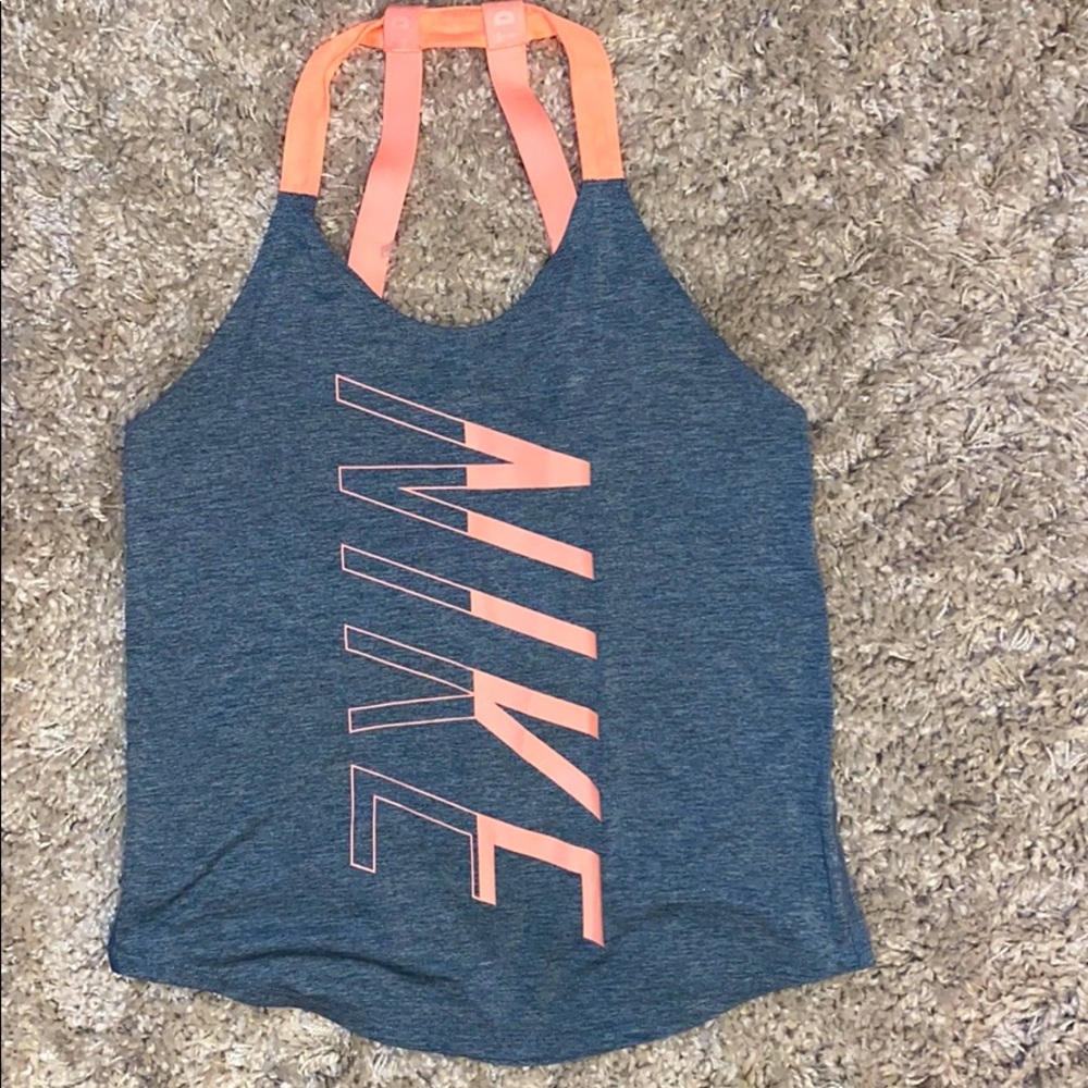 Nike Open Back Tank